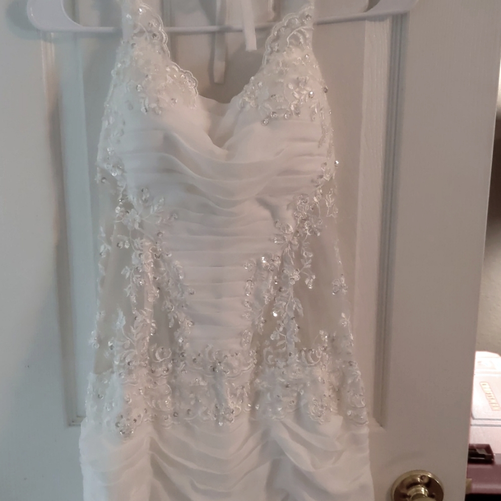 Stunning wedding dress